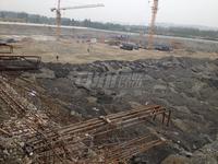 海亮樾金沙实景图2014-5-22