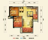 中铁二局玛塞城户型图A-1型.png