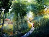昂世半山观邸效果图项目效果图