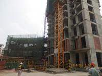 中港悦蓉府实景图工程进度