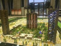 中铁城锦南汇2期效果图项目沙盘