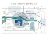 中骏湾璟壹号小区效果图规划图