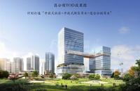 万科天府公园城配套图区位配套效果图