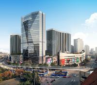 西锦国际2期效果图2期效果图