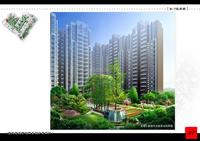金地新城市花园效果图效果图