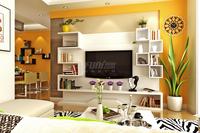 淮洲明珠1期样板间图装修示意图