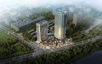 天府滨江中心1期效果图效果图