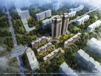 香满庭1期效果图鸟瞰效果图