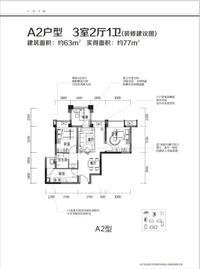 蓝光COCO蜜城户型图A2.jpg