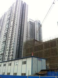 首创万卷山实景图工程