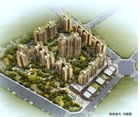 南鼎壹号效果图鸟瞰