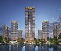 西派玺樾1期效果图建筑效果图