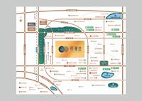 丹凤朝阳（悦澜庭）区位图区位图