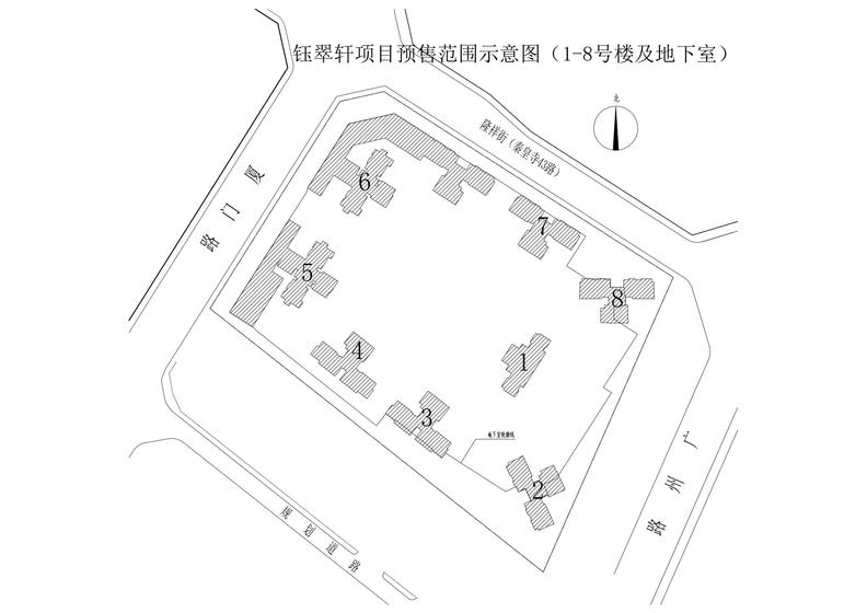 钰翠轩(秦皇帝景4期)总平图