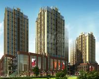 东方华大广场效果图效果图