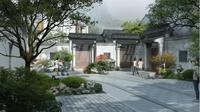 春风桃源1期效果图园林、景观、建筑、院子、田园