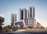 山漫缔景雅筑1期效果图外立面效果图