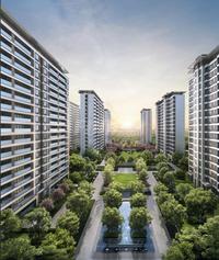 锦湖岸小区1期效果图效果图