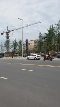 中铁汉嘉御景实景图2014-8-6