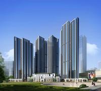世龙广场效果图效果图