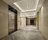 金强·悦府效果图公区精装效果图