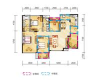 江宇天府城户型图江宇天府A户型4室2厅2卫135㎡.jpg