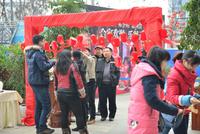 招商依云上城活动图招商会——2014元宵游园会