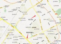 万科国宾润园区位图区位图