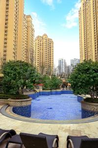 龙光天悦龙庭实景图小区景观