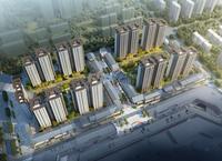 鑫悦荟1期效果图住宅