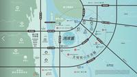 未来城天屿阁1期区位图区域图