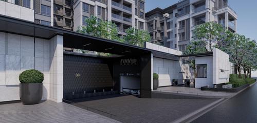 新界花树居效果图