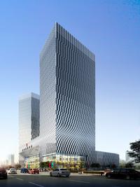 金牛市民中心效果图效果图