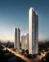 恒大云邸1期效果图效果图