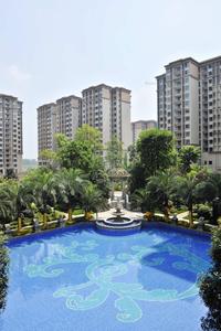 佳兆业西城广场实景图景观水池