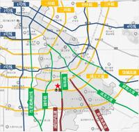 白鹭湾壹号府邸1期区位图区位图