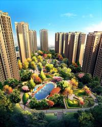 公园1号效果图景观效果图