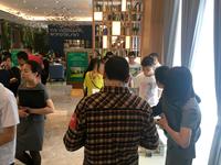 朗诗未来家1期活动图售楼部开放活动