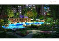 蓝润光华春天效果图效果图