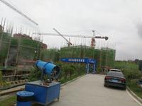 川网国际花园2期实景图施工现场实景