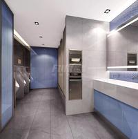 泰业城中城大厦效果图公共区域装修效果3