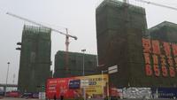 香榭兰庭实景图工程进度