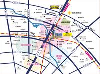 金科星耀天都区位图区位图