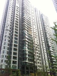 首创万卷山实景图工程