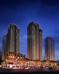 中铁骑士府邸效果图效果图