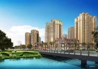 景茂雍水岸郦府效果图效果图