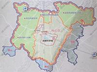 中交国际中心1期配套图成都直管区