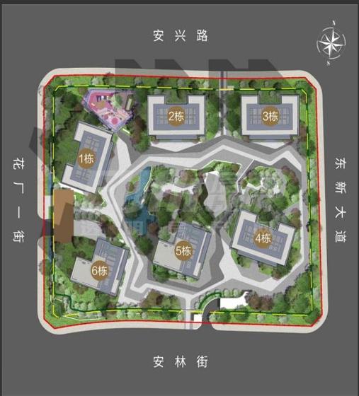 蔚澜之城3期总平图