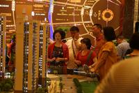 成都恒大未来城1期活动图恒大未来城活动现场图