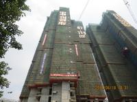 中港悦蓉府实景图工程进度
